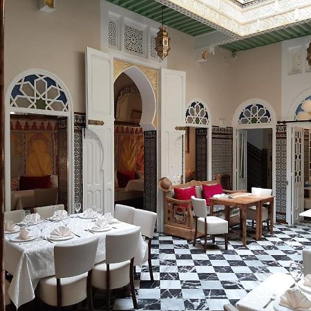 Hotel El Reducto Tétouan Esterno foto
