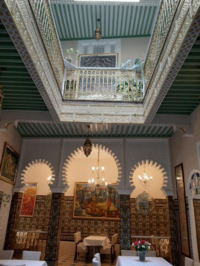 Hotel El Reducto Tétouan Esterno foto