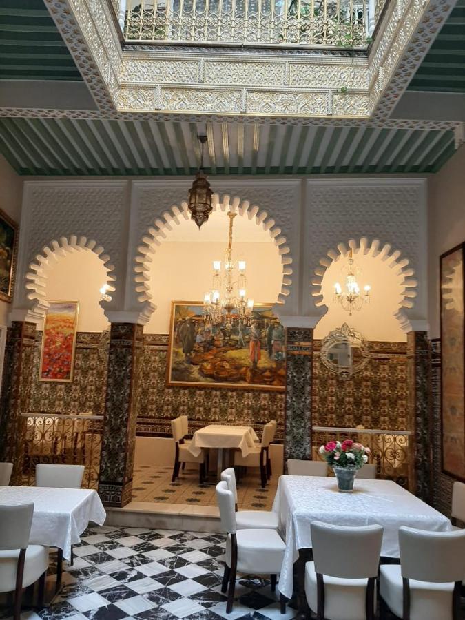 Hotel El Reducto Tétouan Esterno foto