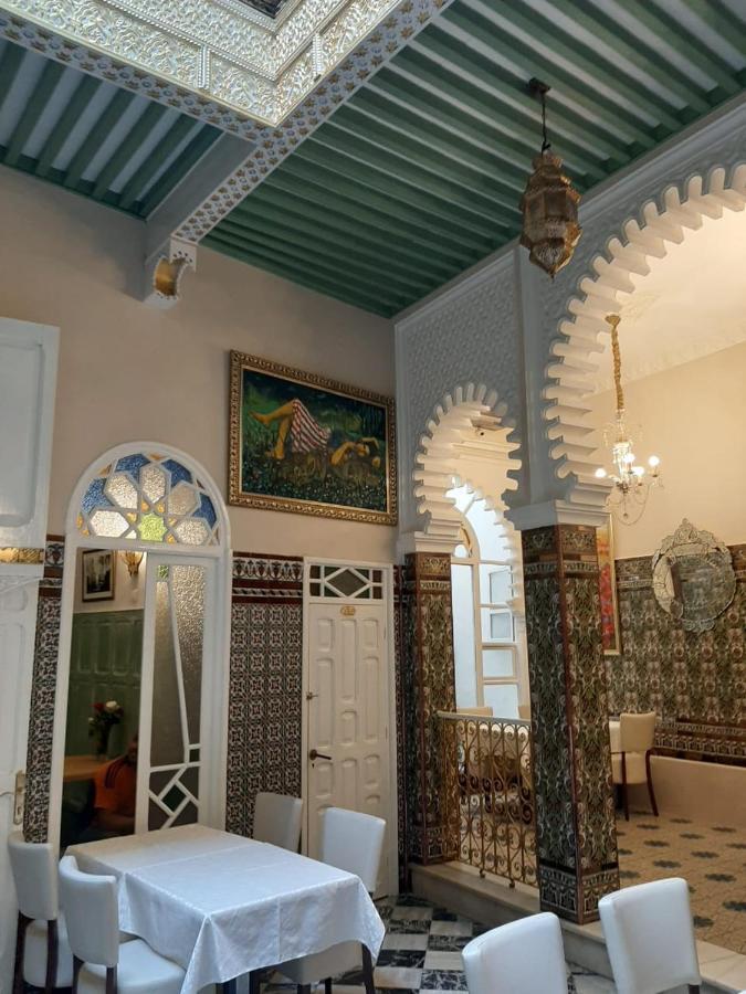 Hotel El Reducto Tétouan Esterno foto