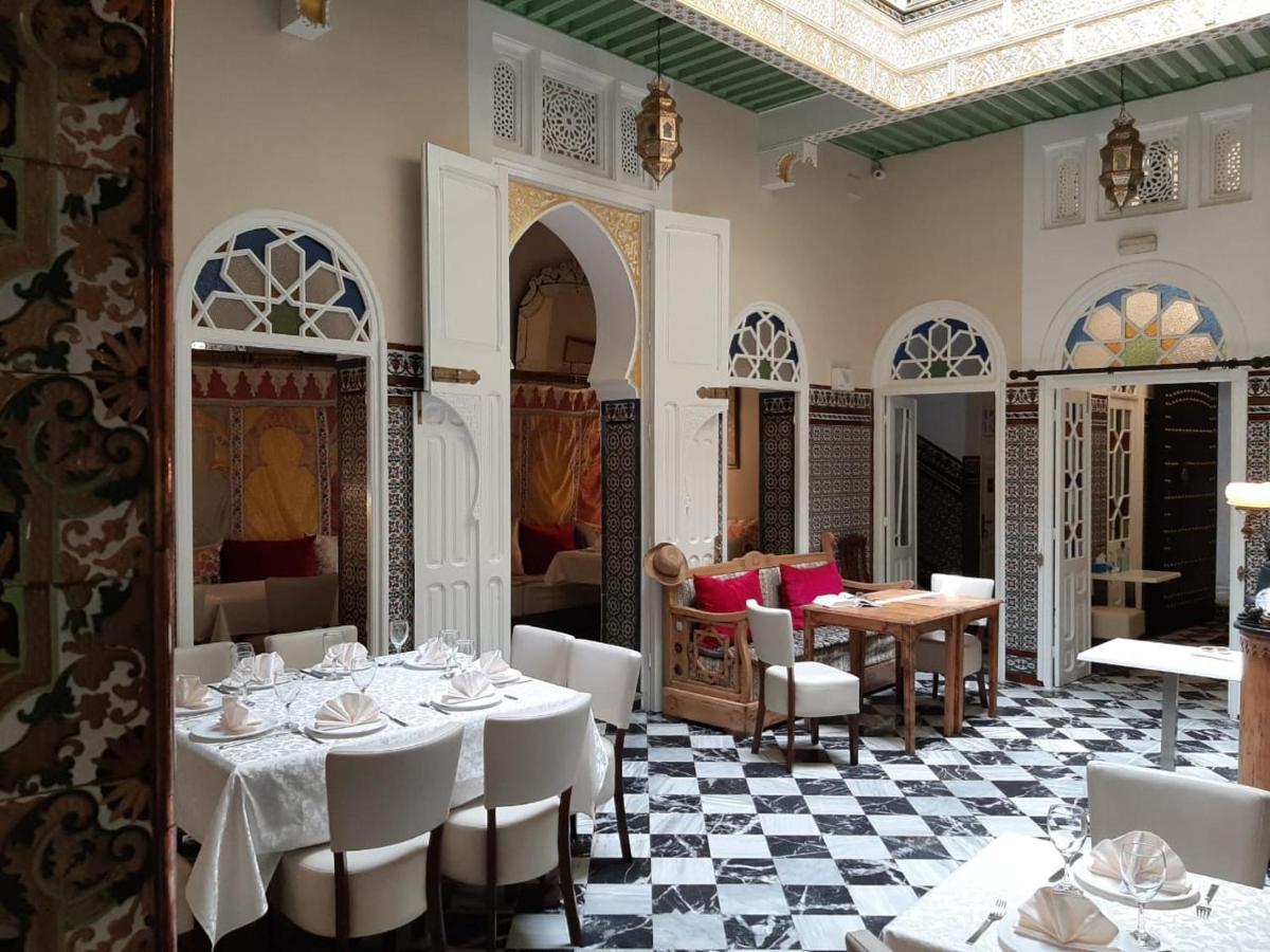 Hotel El Reducto Tétouan Esterno foto