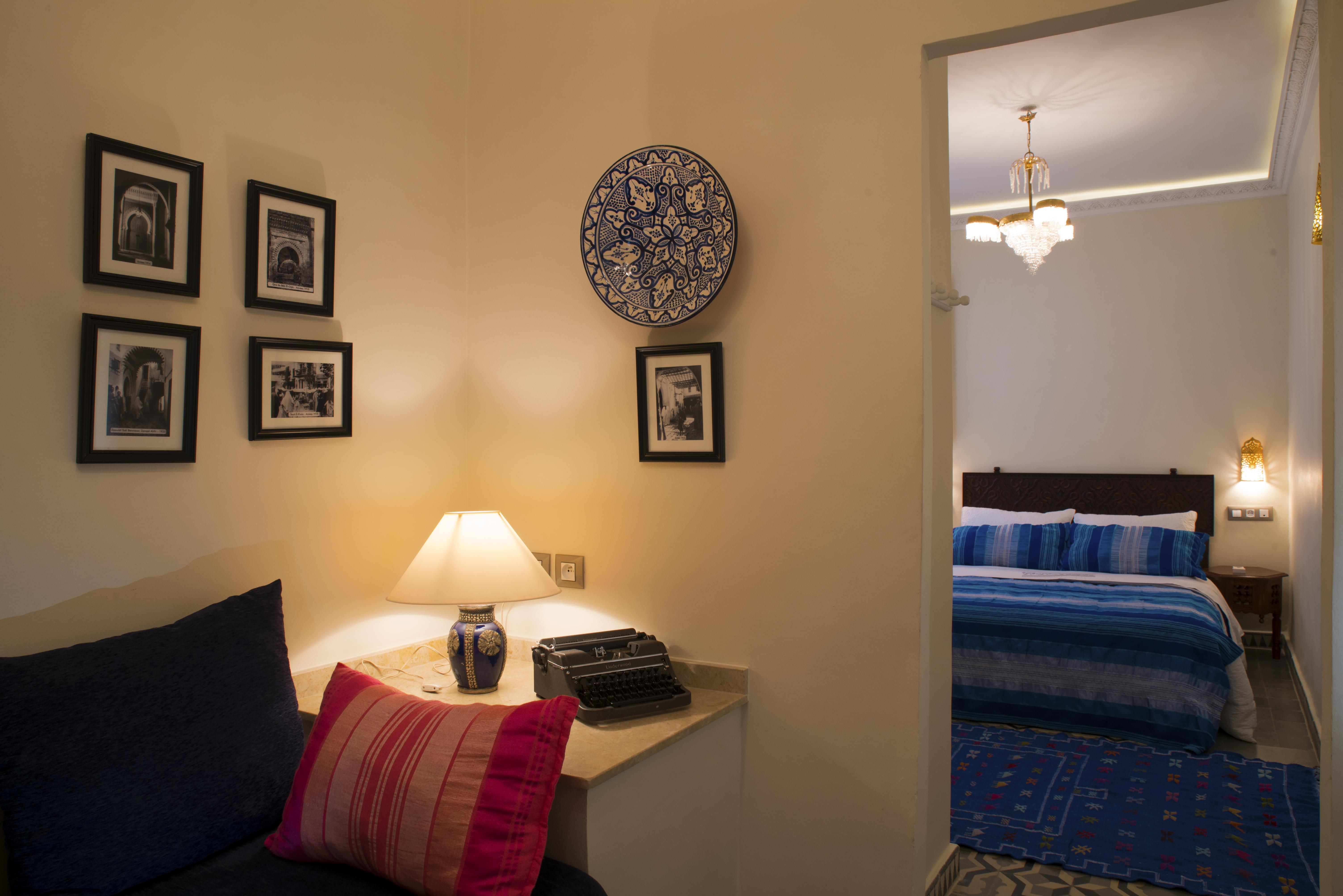 Hotel El Reducto Tétouan Esterno foto