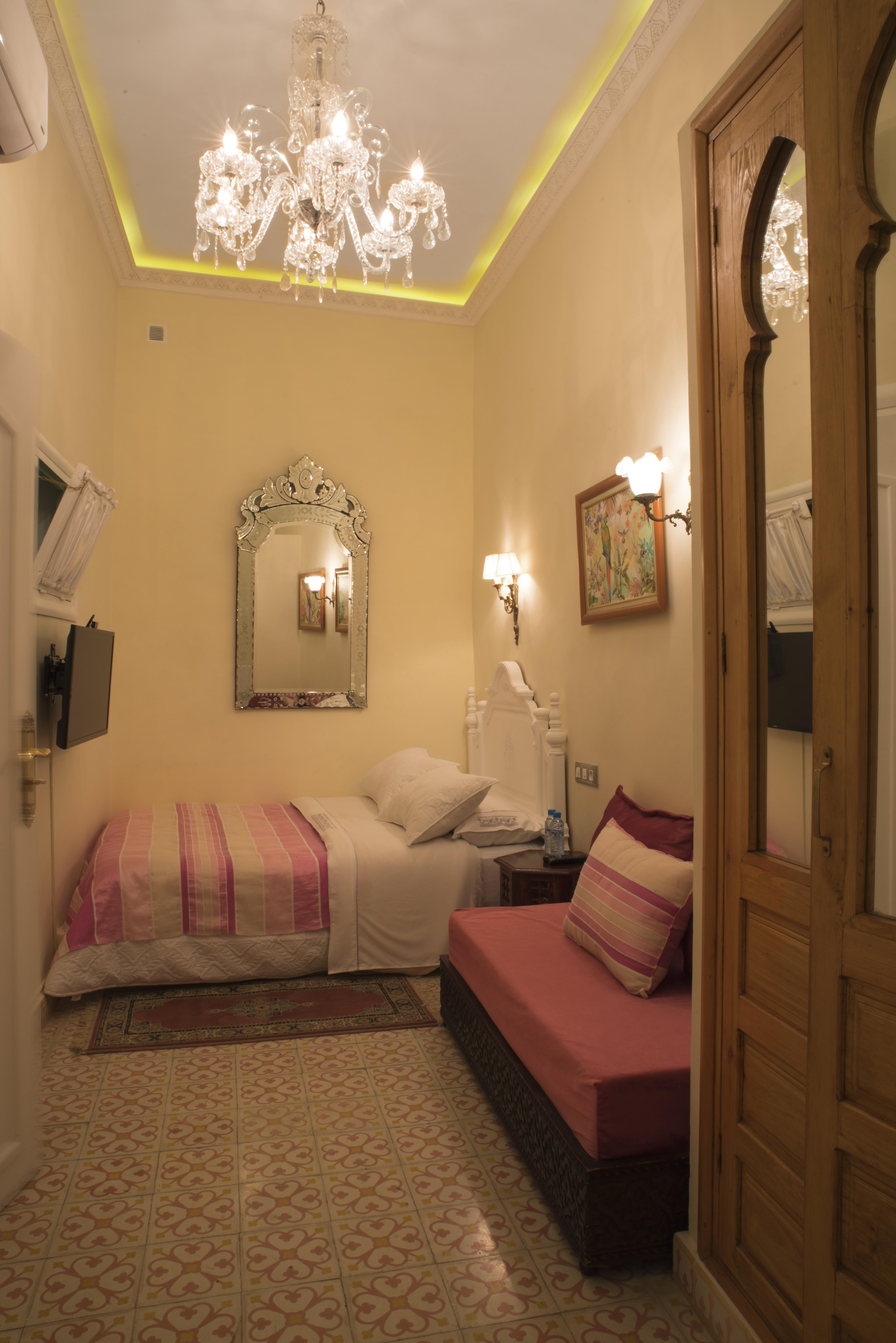 Hotel El Reducto Tétouan Esterno foto