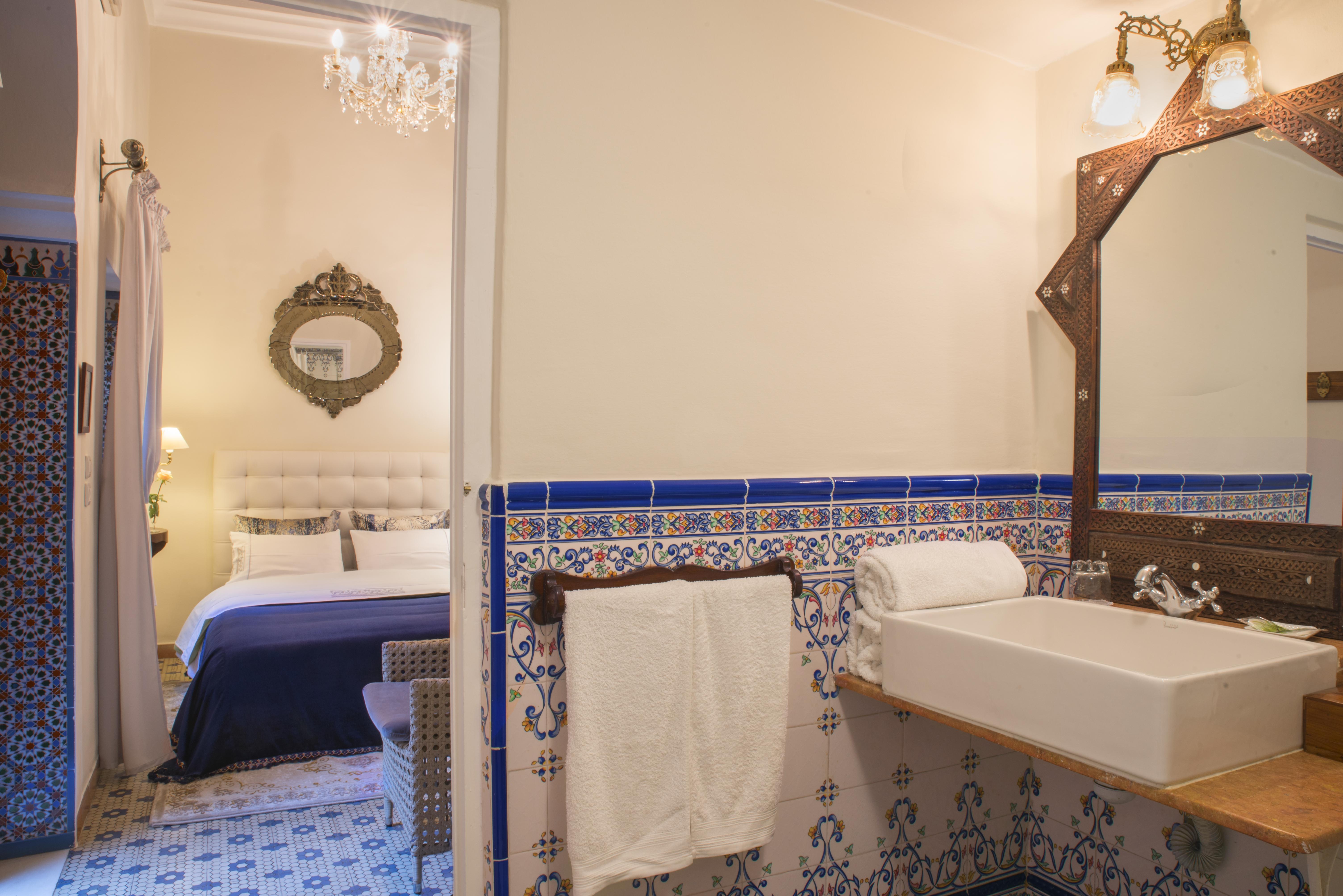 Hotel El Reducto Tétouan Esterno foto