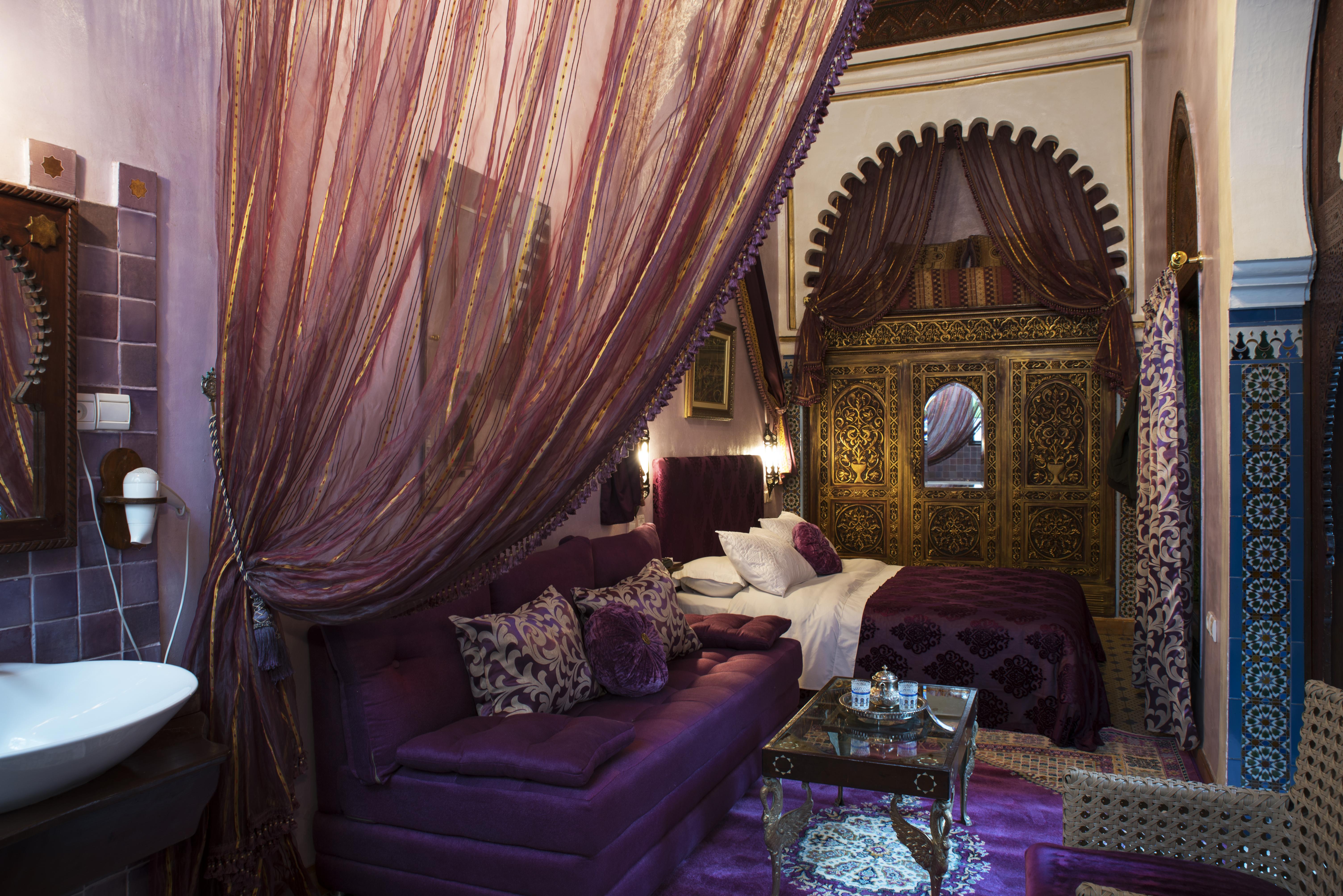 Hotel El Reducto Tétouan Esterno foto