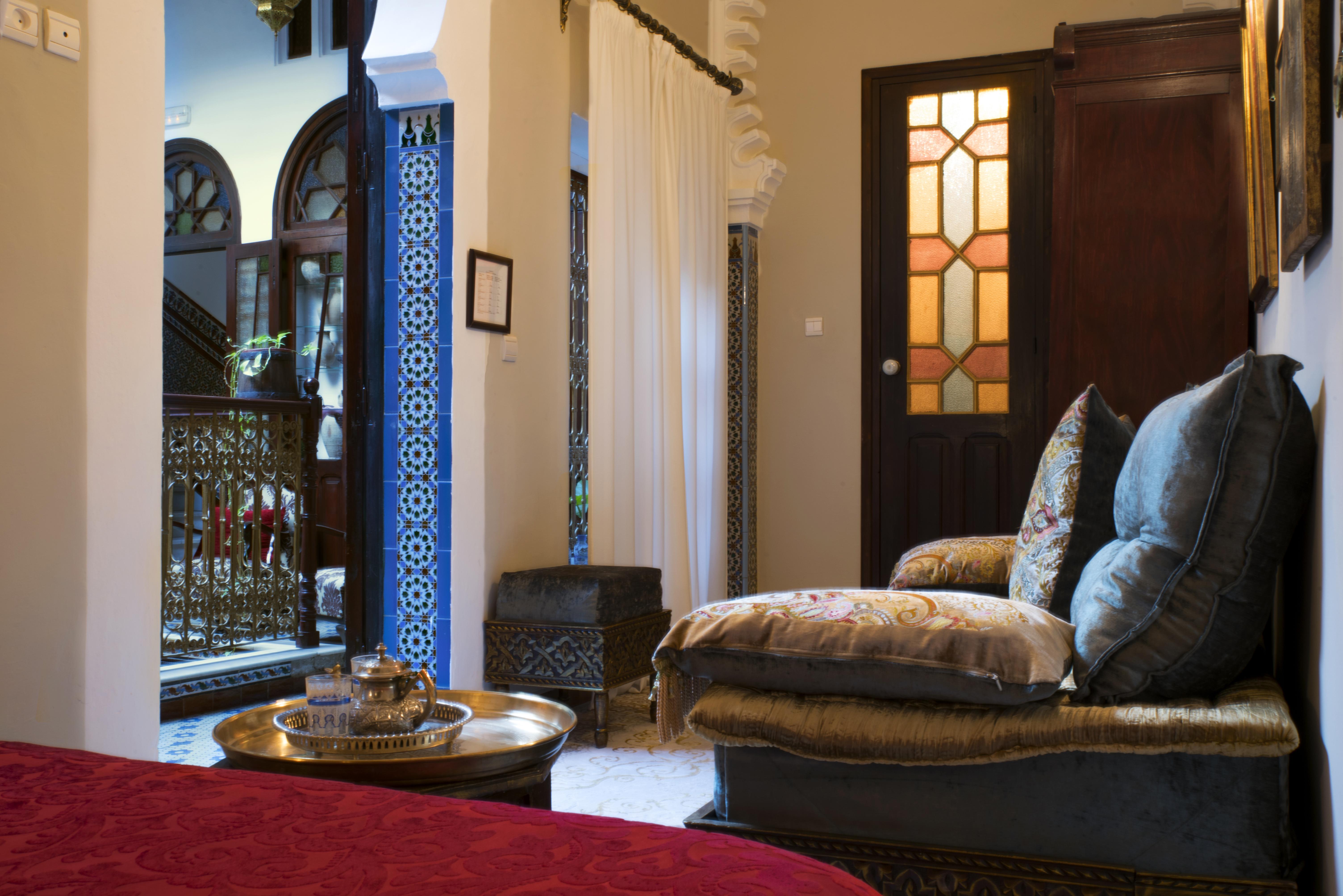 Hotel El Reducto Tétouan Esterno foto