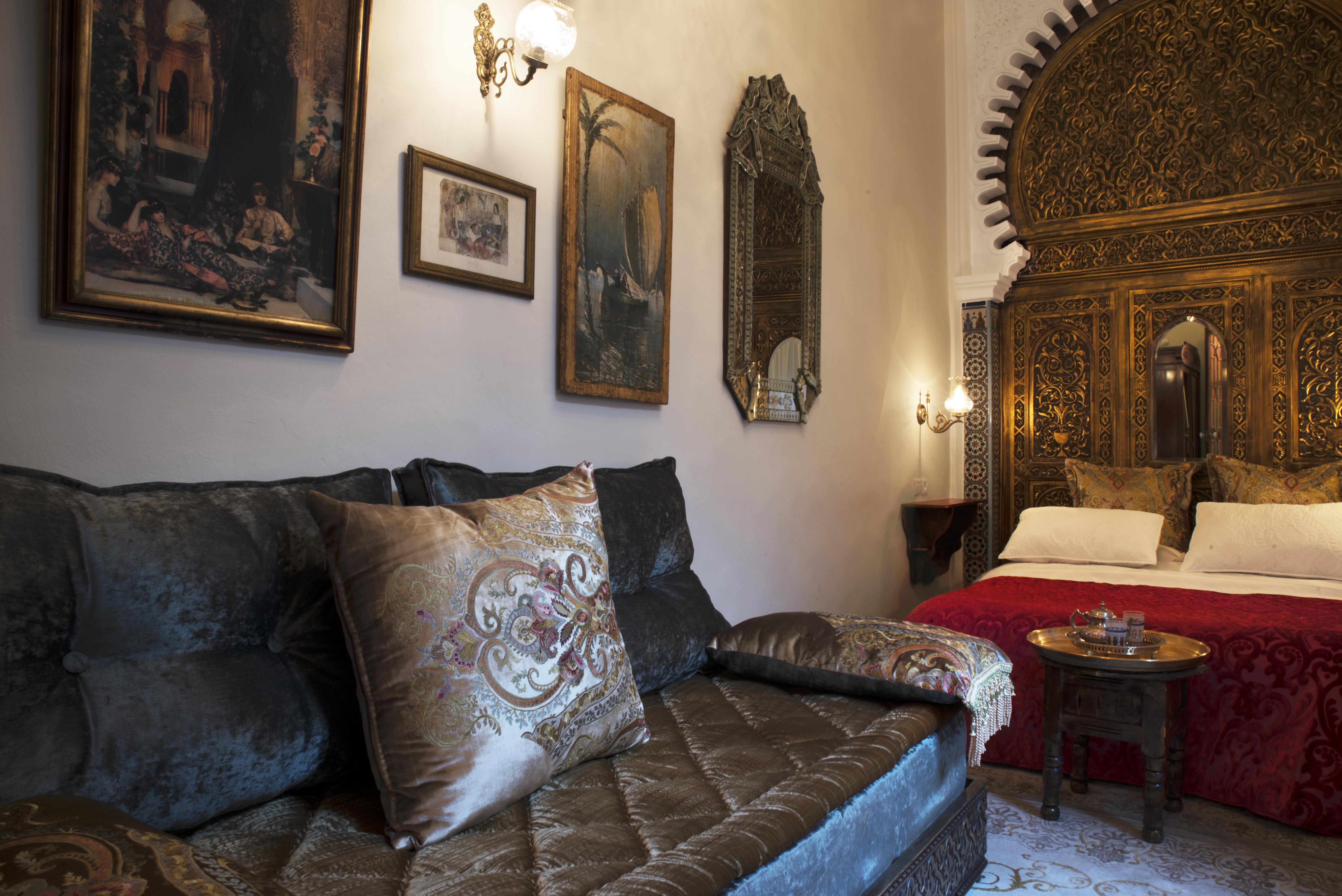 Hotel El Reducto Tétouan Esterno foto