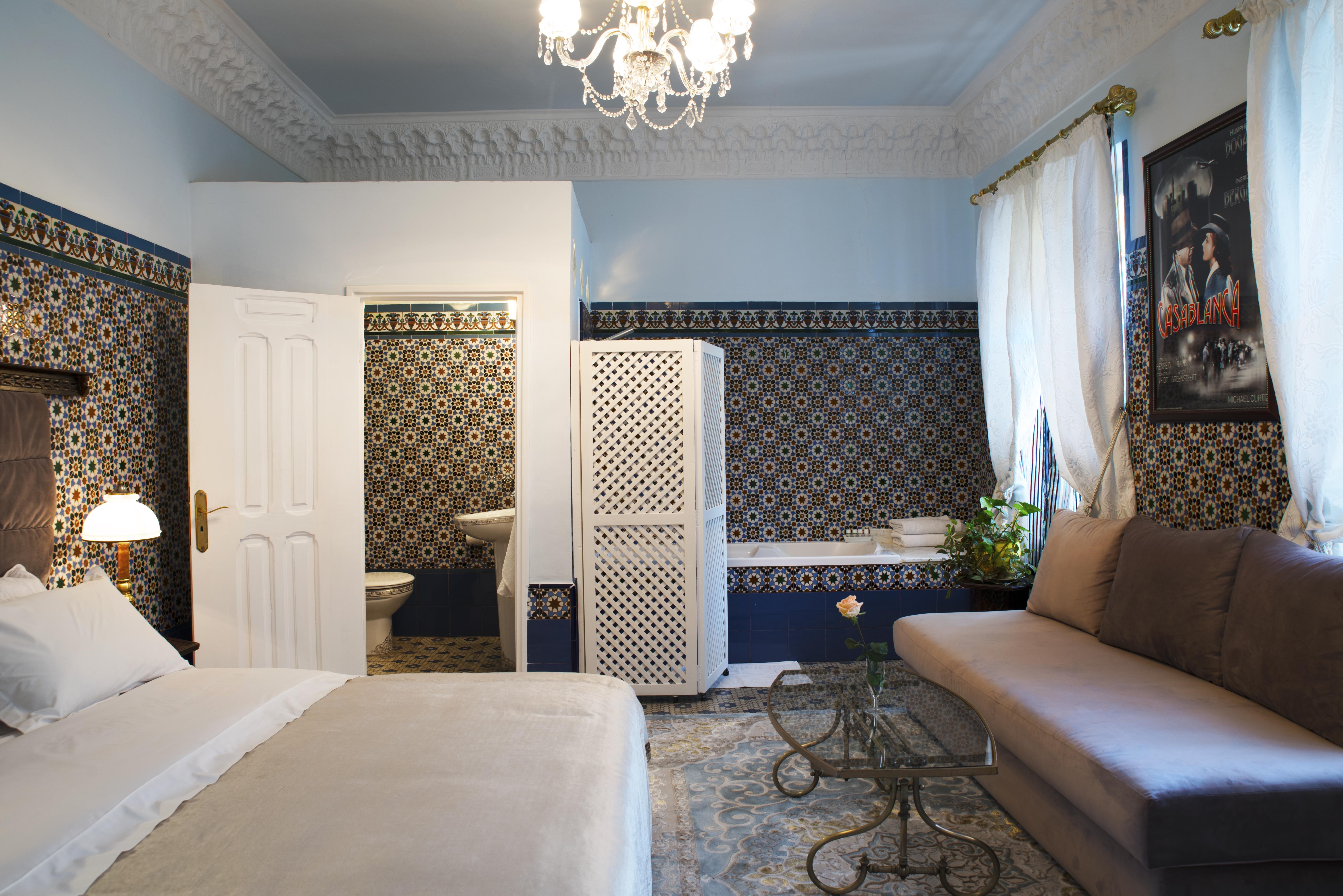 Hotel El Reducto Tétouan Esterno foto