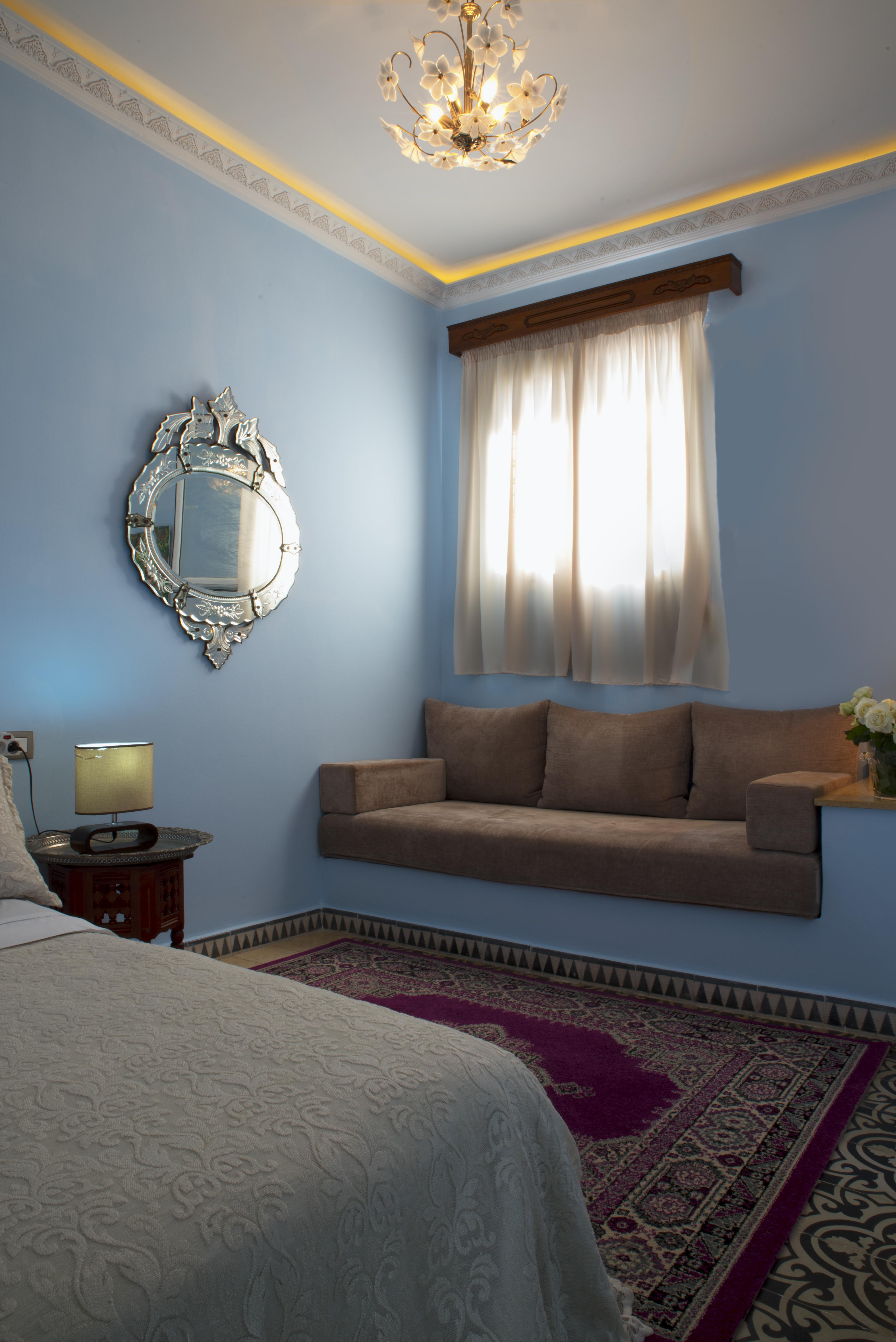 Hotel El Reducto Tétouan Esterno foto