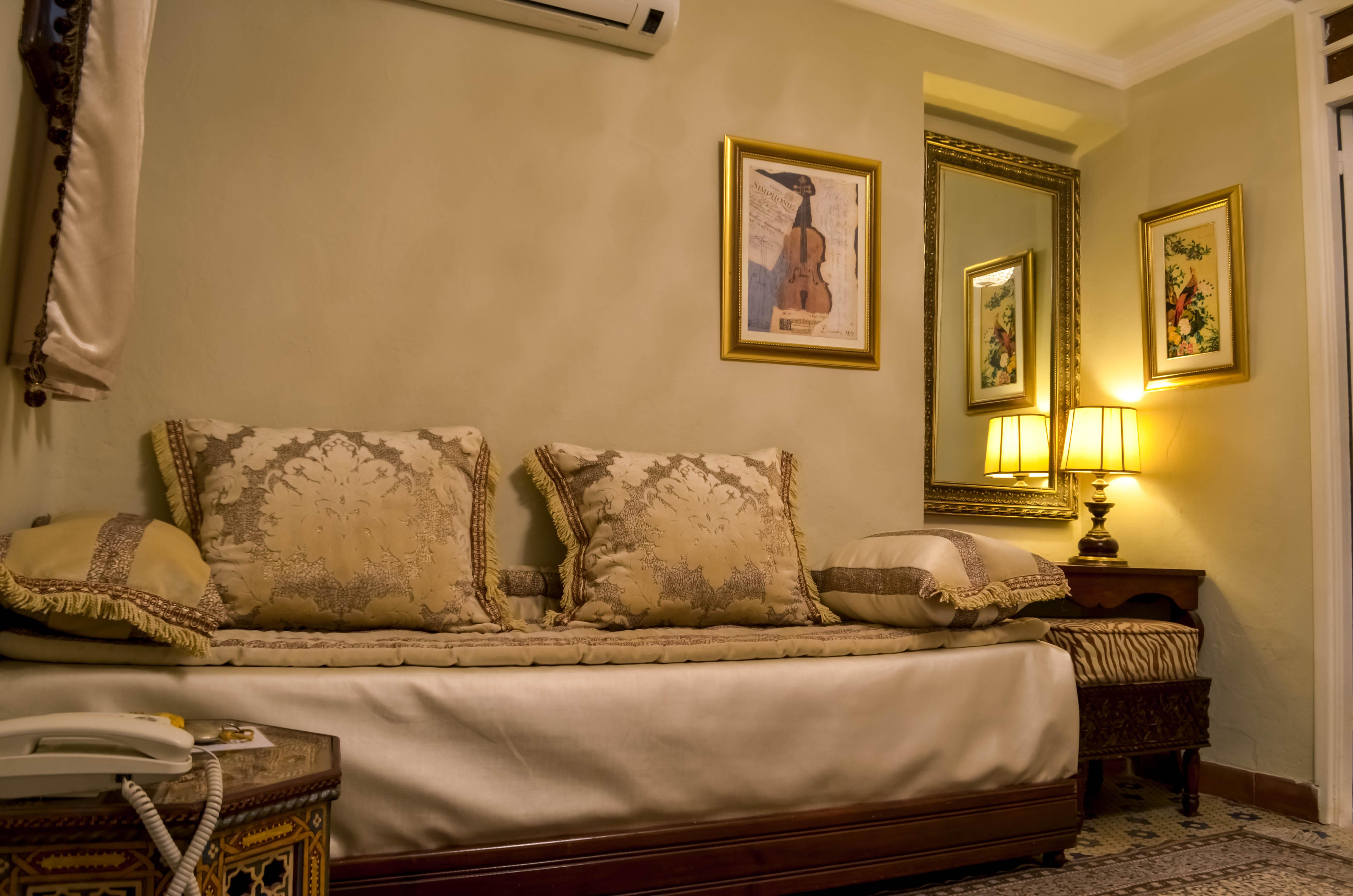 Hotel El Reducto Tétouan Esterno foto