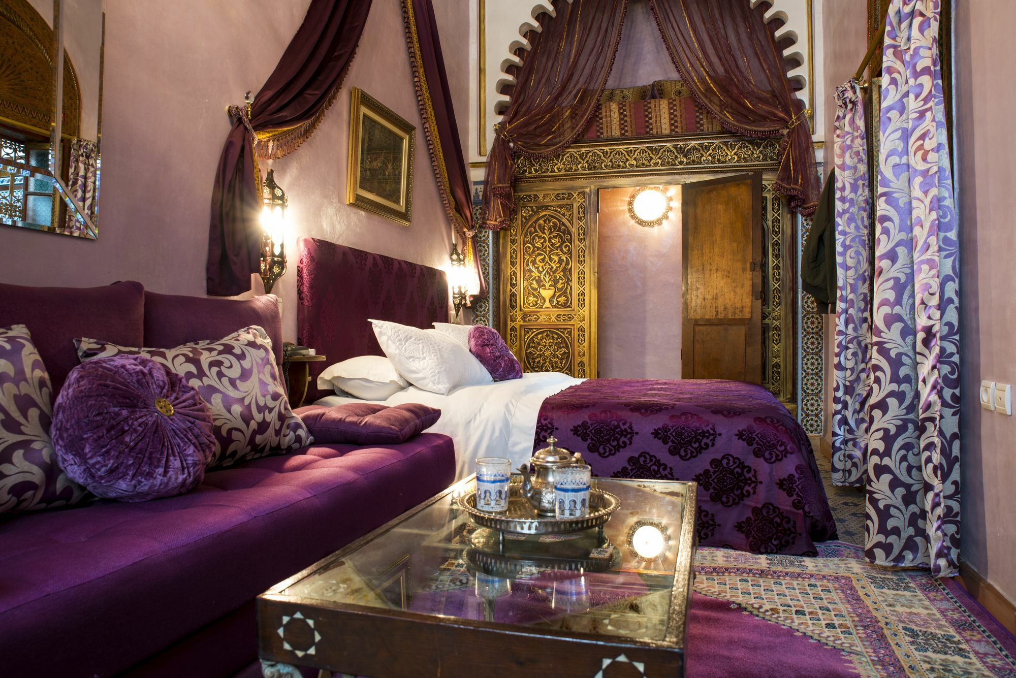 Hotel El Reducto Tétouan Esterno foto